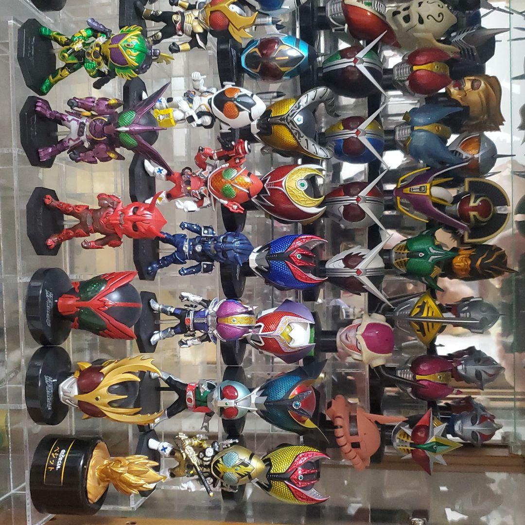 仮面マスク、ワンピース、ウルトラマンガチャガチャコレクション