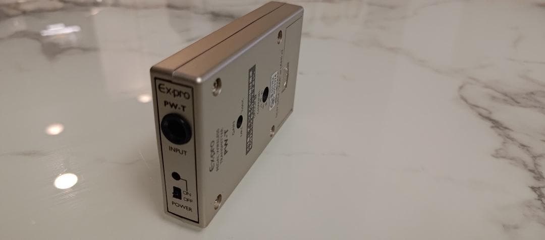 [ギター・ベースワイヤレス] Ex-pro PW-T（送信機）PW-R（受信機）