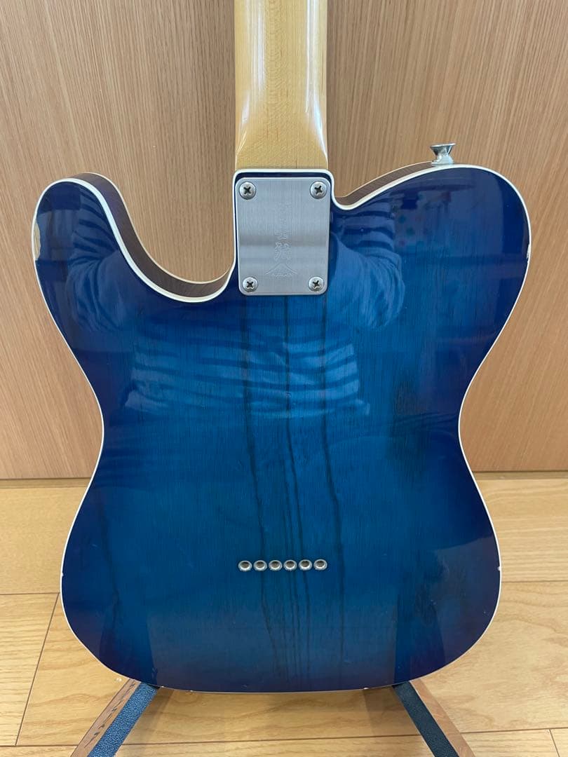 ギター GN) NTE210RAH SBB SeeThru Blue Burst