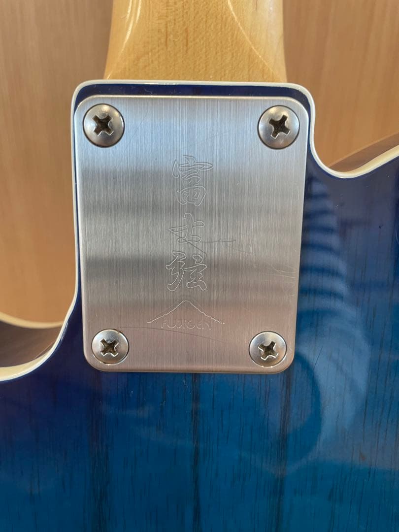 ギター GN) NTE210RAH SBB SeeThru Blue Burst