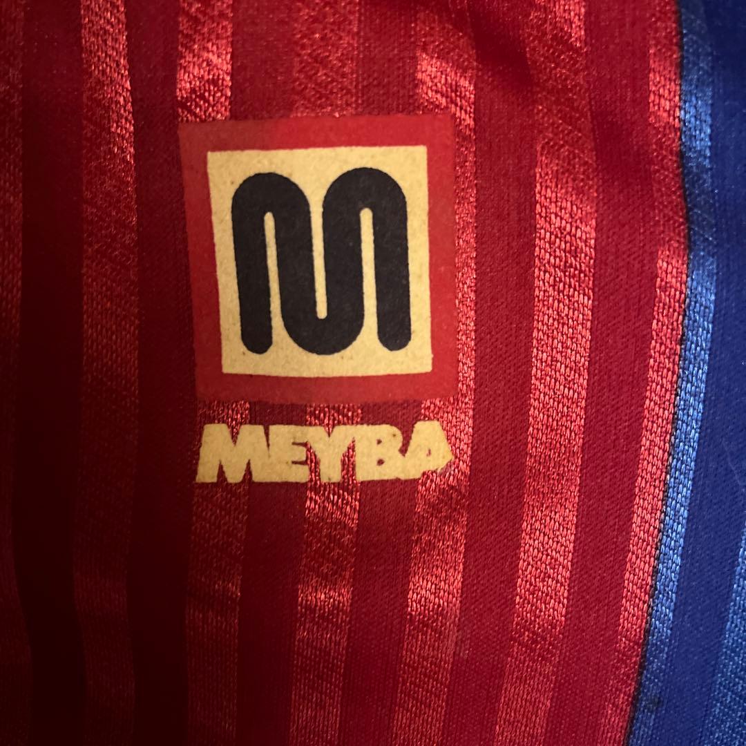 バルセロナ　ユニフォーム　89-90モデル