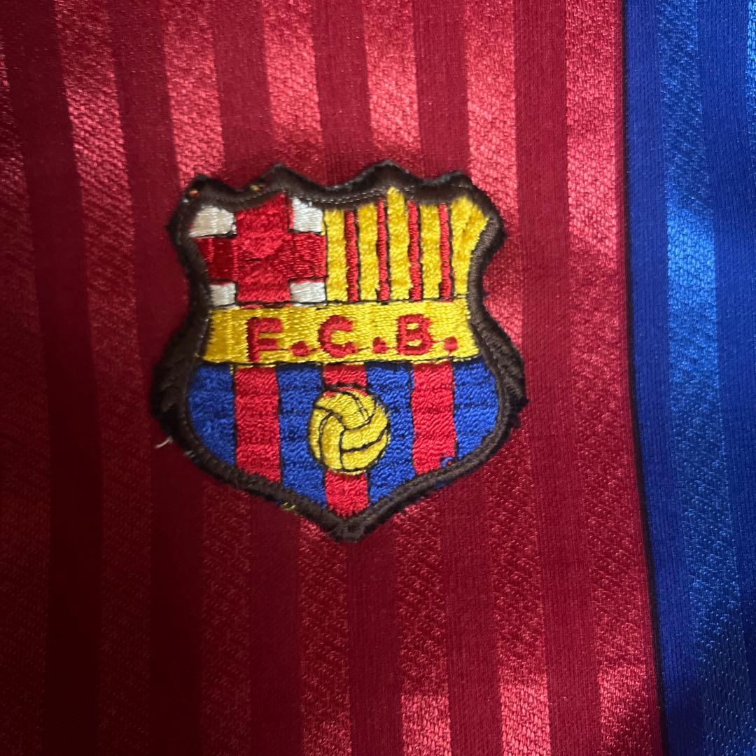 バルセロナ　ユニフォーム　89-90モデル