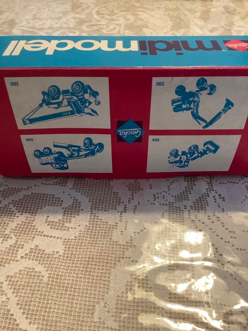 gescha Caterpillar CAT 12F Grader ミニカー