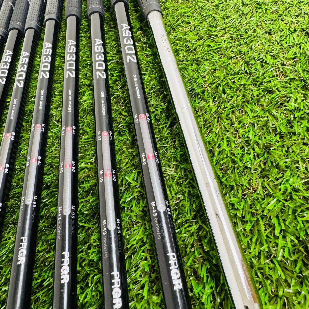 【初心者男性向け】PRGR プロギア AS302 ゴルフクラブセット