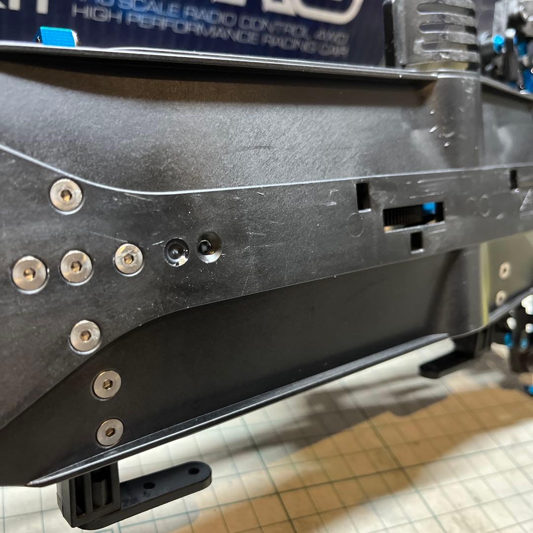 タミヤ TA08 PRO アッパーデッキ・その他オプション付き