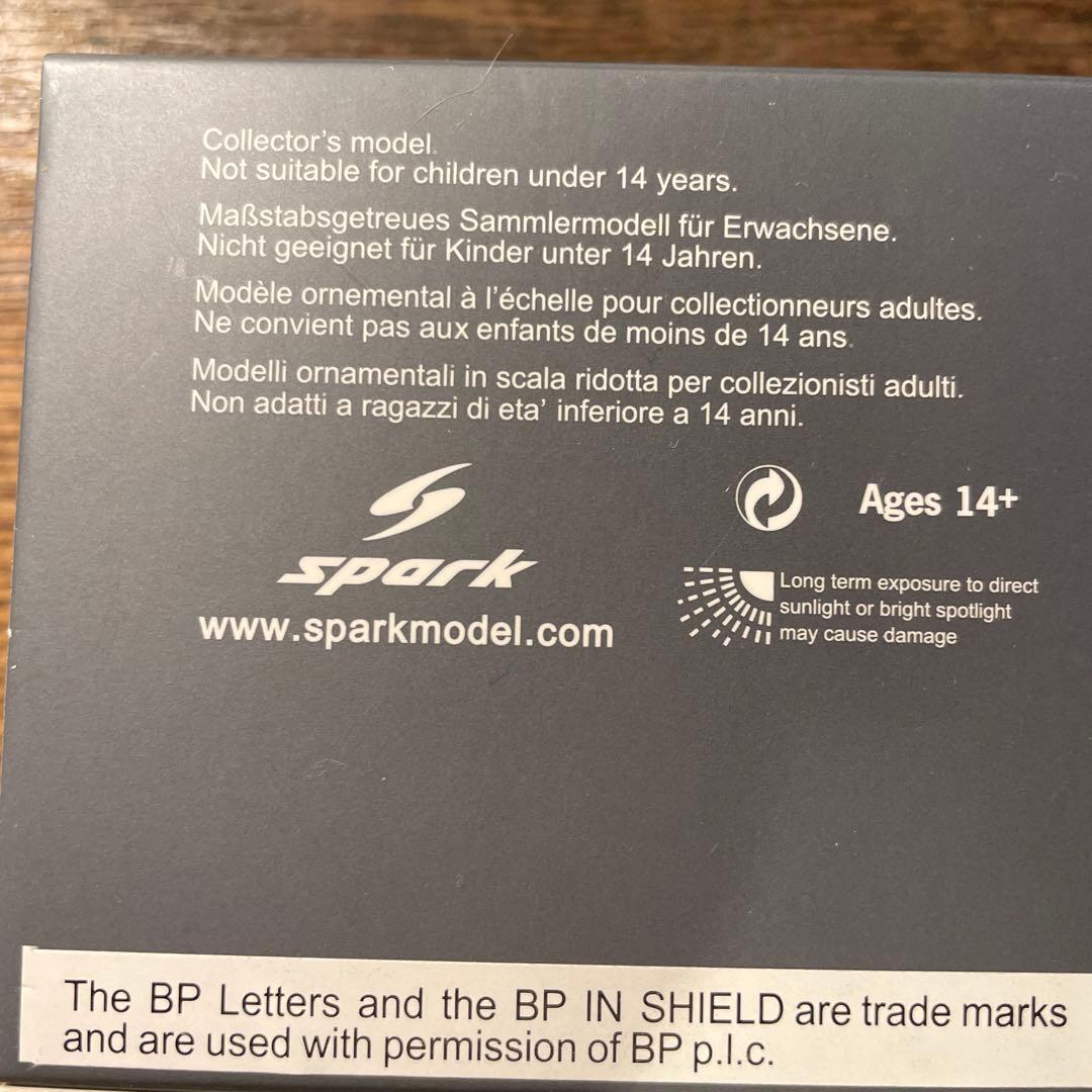 絶版　1/43 ラルース　LC88 1988年モナコGP ヤニック・ダルマス