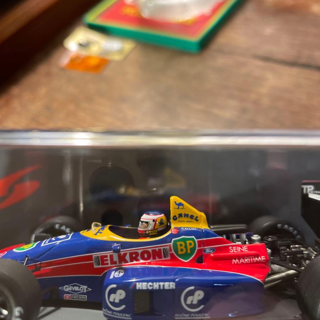 絶版　1/43 ラルース　LC88 1988年モナコGP ヤニック・ダルマス