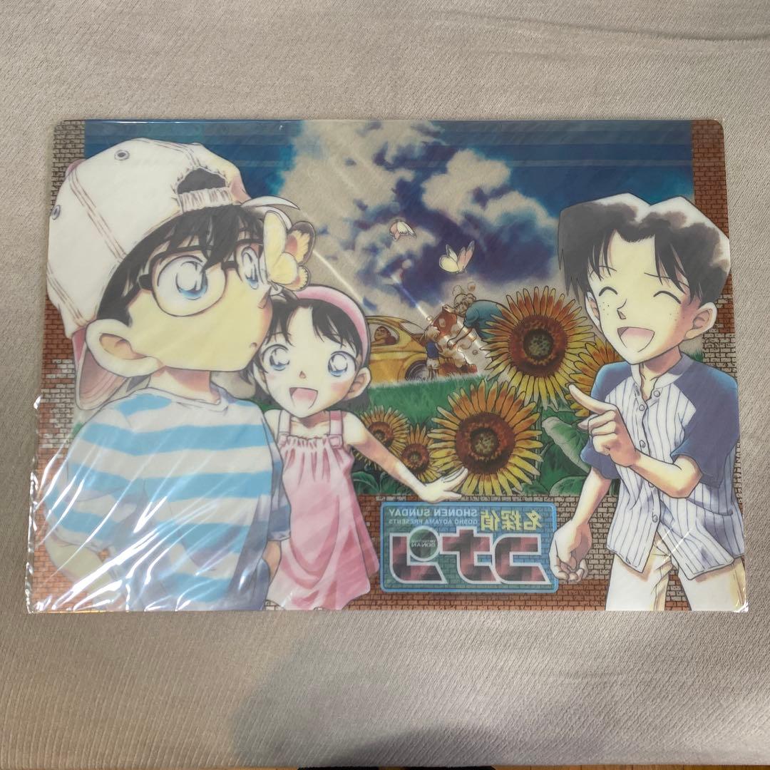 名探偵コナン　クリアポスター②