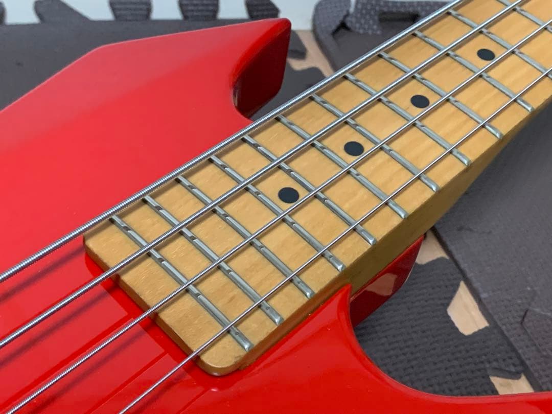 KILLER キラー Dagger エレキベース TAIJI 赤 ジャンク #2