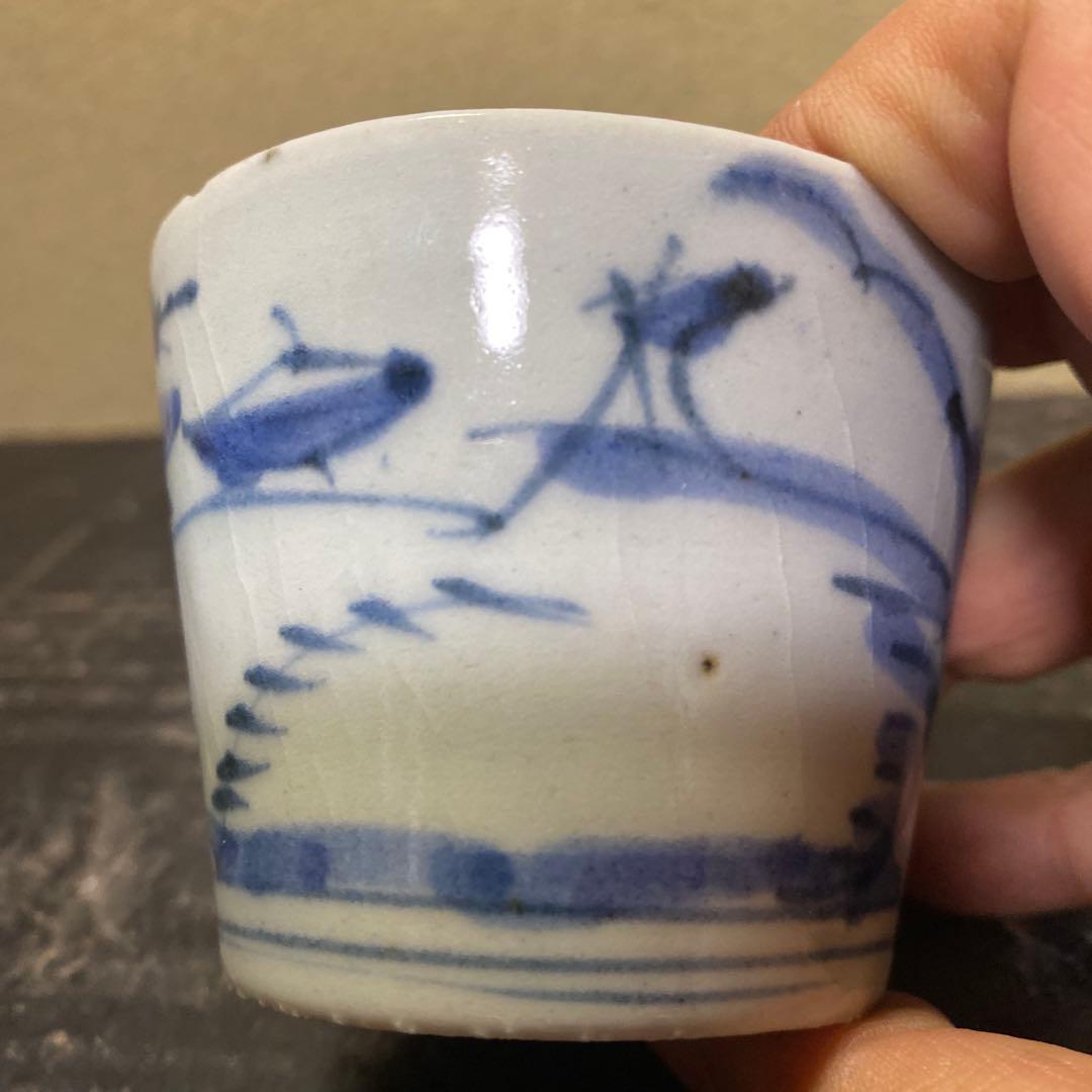 古伊万里　蕎麦猪口　五個セットs