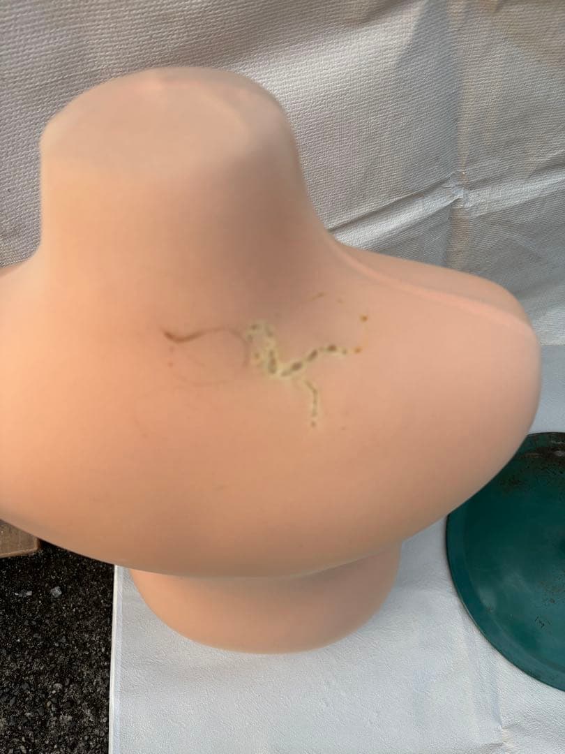 和装トルソー　べージュ着付けマネキン 和装ボディ女性用 　着物着付け