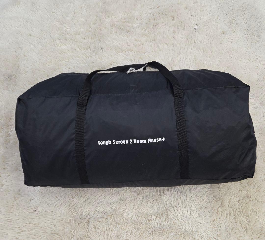 未使用に近い　コールマンテント タフスクリーン2ルームハウス＋