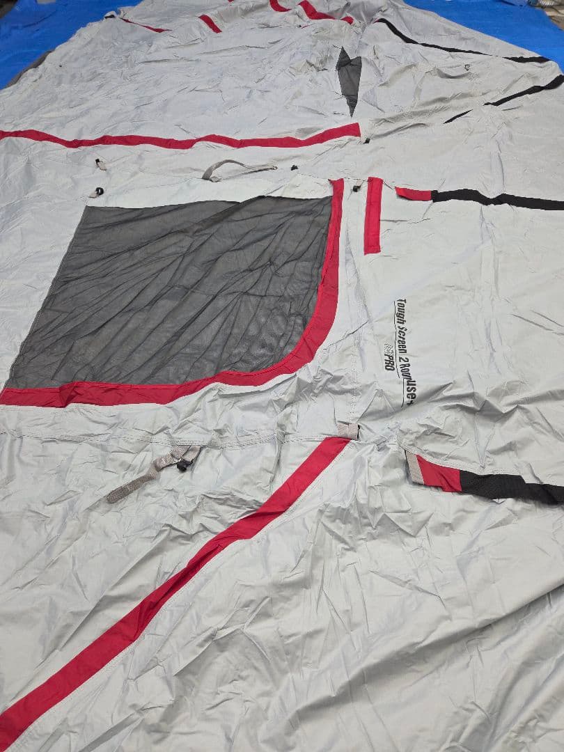 未使用に近い　コールマンテント タフスクリーン2ルームハウス＋