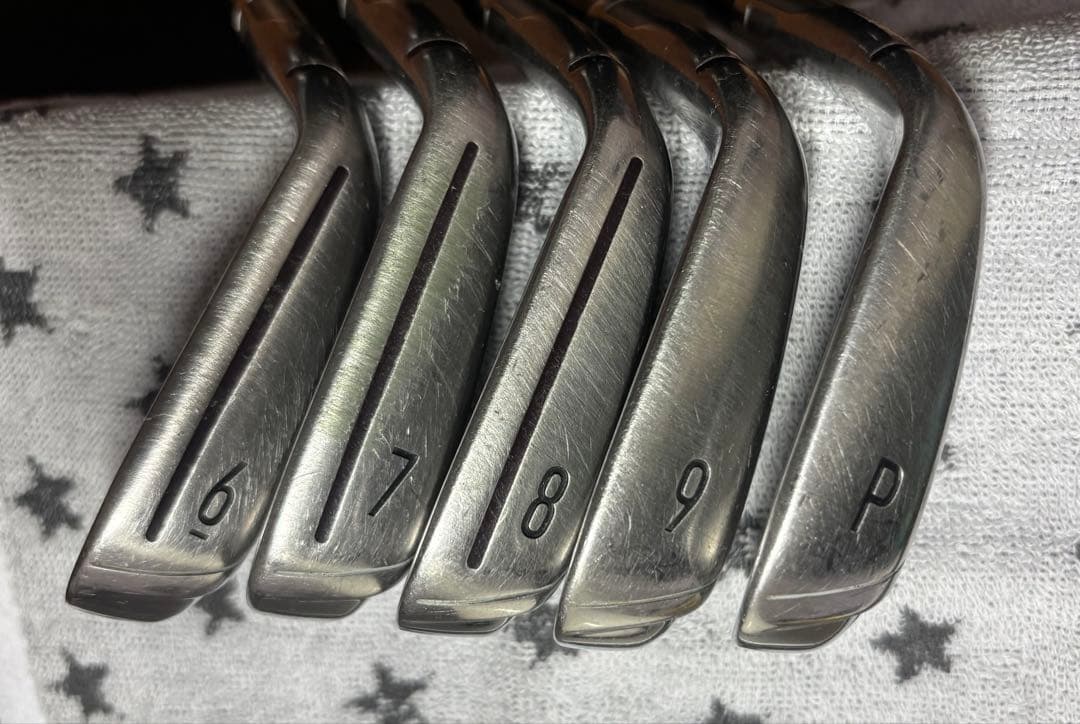 テーラーメイド SIM MAX アイアンセット　5本組