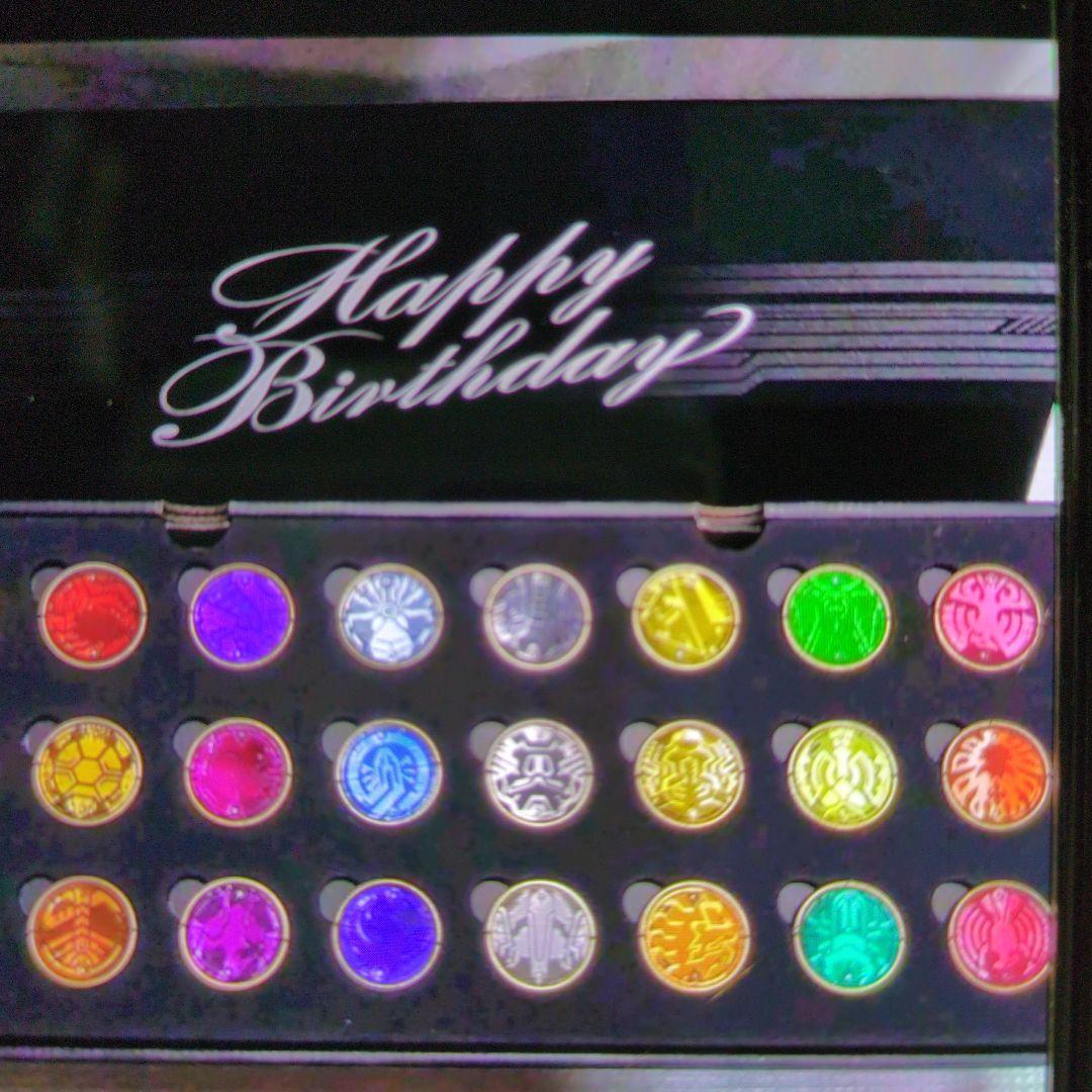 仮面ライダー.オーズプレミアムオーメダル.コレクション。