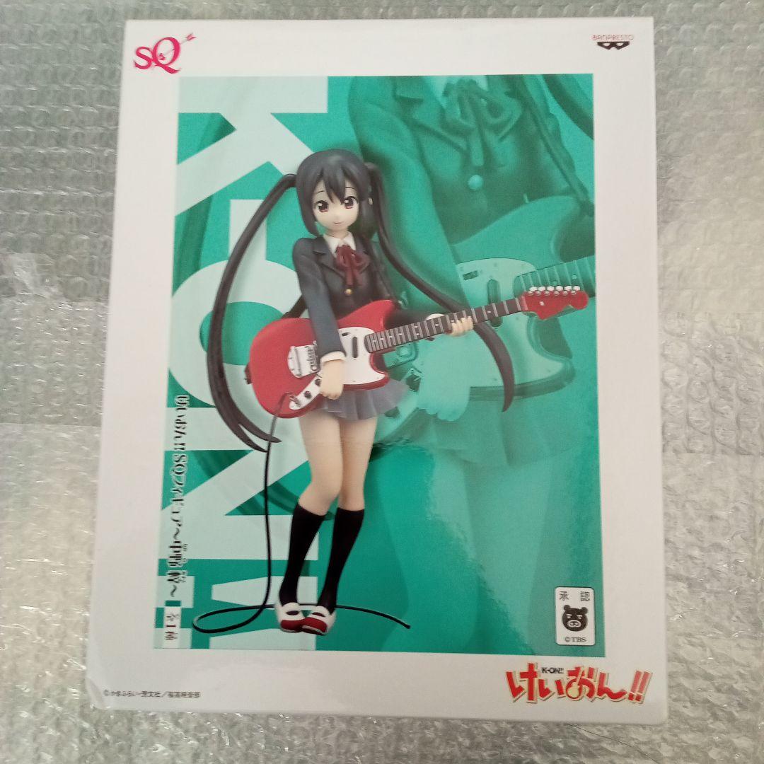 けいおん　フィギュアまとめ　SQ 美少女　フルカラー　可愛い