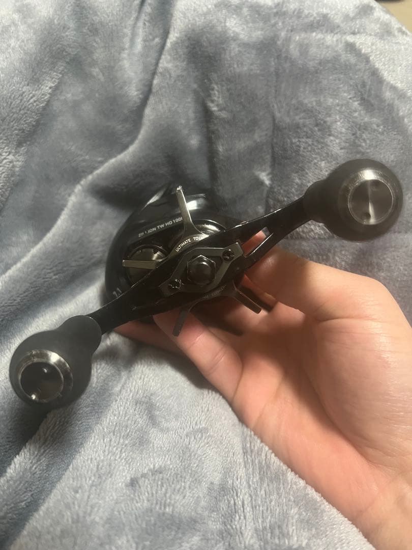 ダイワ　22ジリオンTW HD 1000H