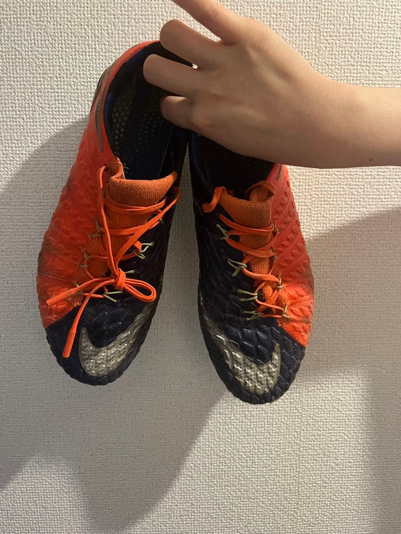 サッカースパイク ハイパーヴェノム 27.0