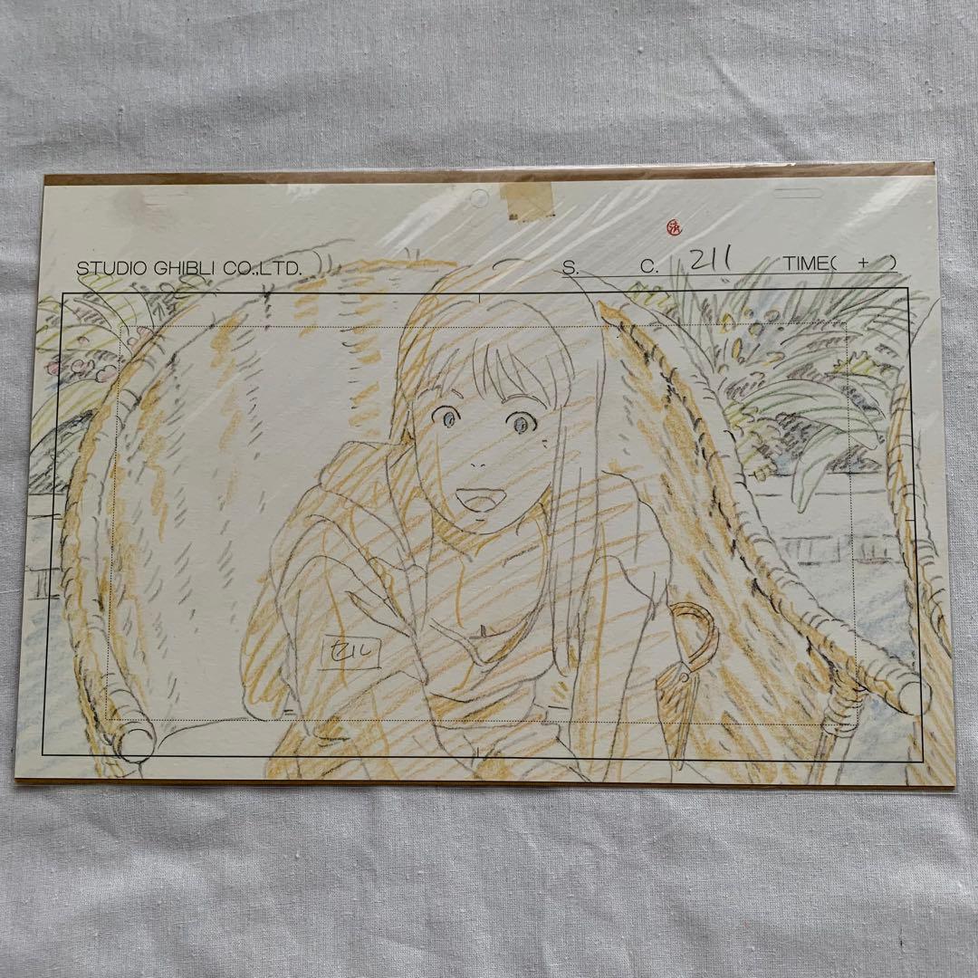 スタジオジブリ・レイアウト展 実寸レプリカ全20枚 コンプリート 原画 宮崎駿