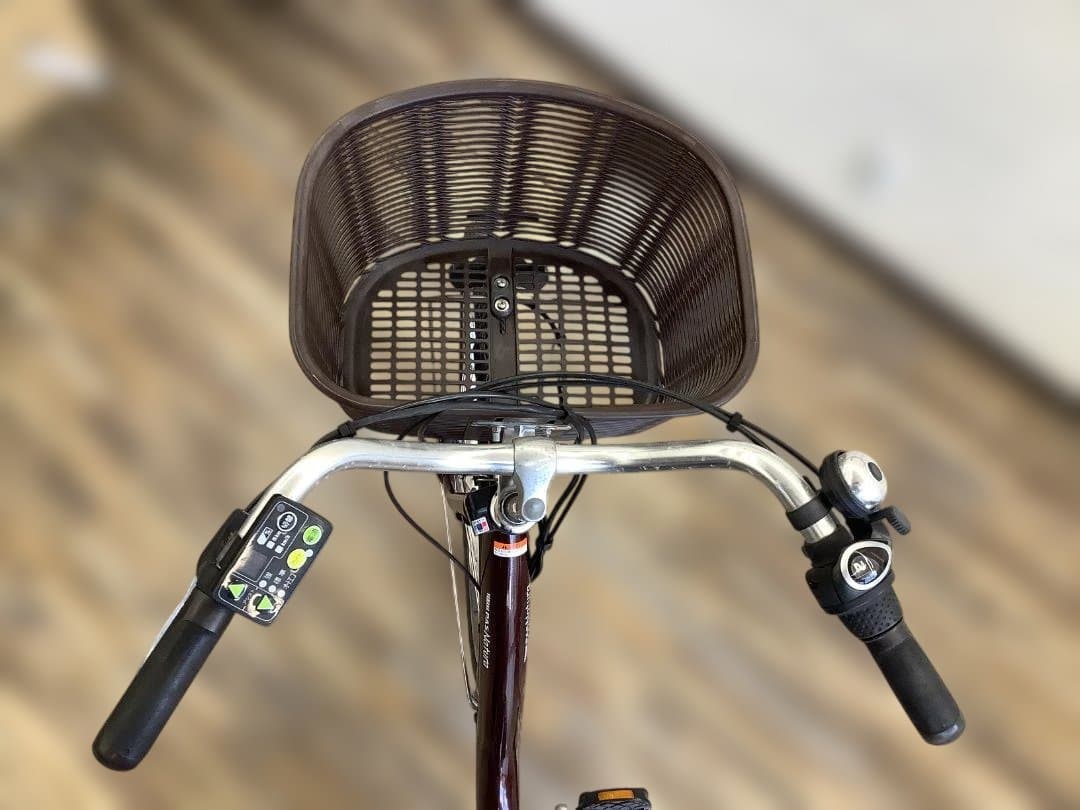 整備済☆送料込！ヤマハ パスナチュラL 26インチ 電動アシスト中古車