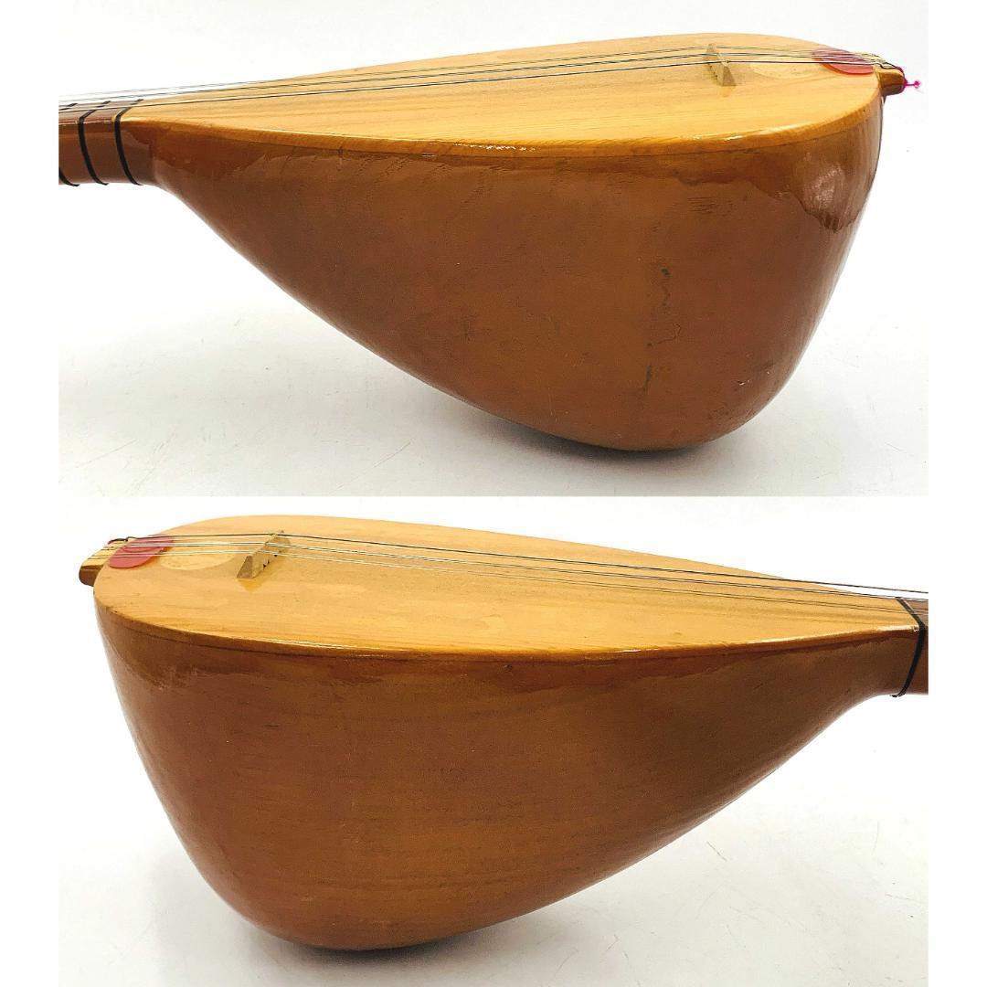 【希少 整備品】サズ バーラマ ロングネックリュート トルコ 撥弦楽器 6弦