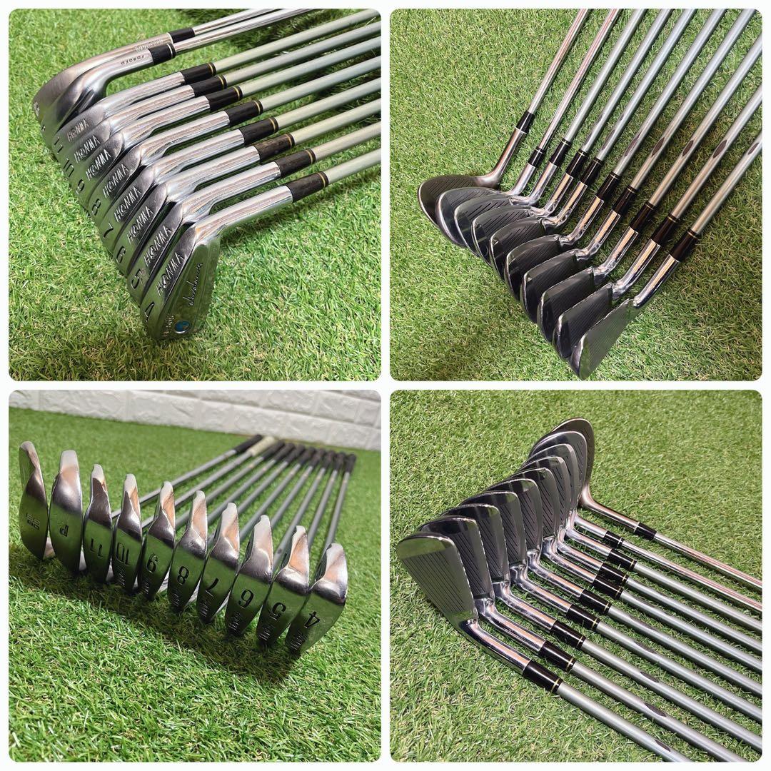 Callaway HONMA 初心者オススメ メンズゴルフクラブ豪華14本セット