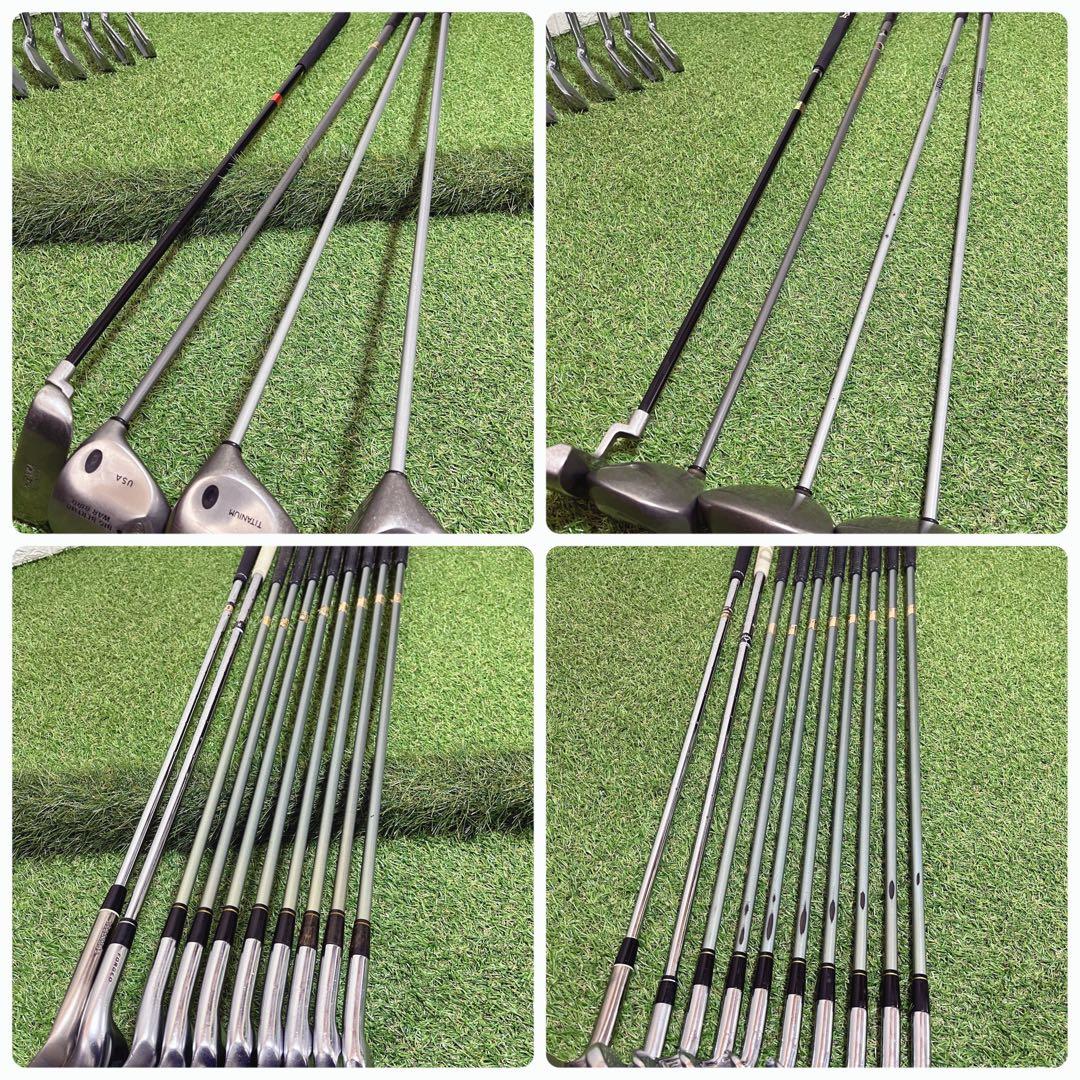 Callaway HONMA 初心者オススメ メンズゴルフクラブ豪華14本セット