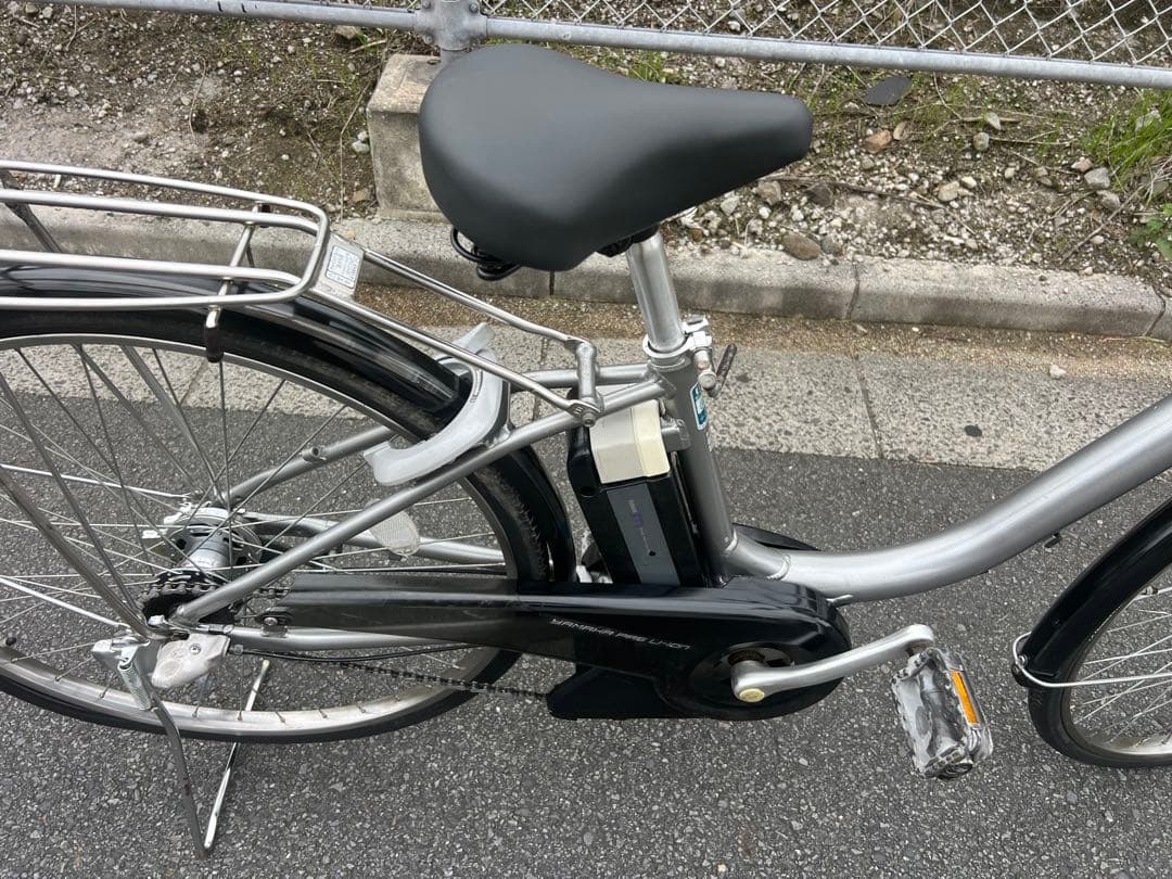 ヤマハPASナチュラ電動アシスト自転車程度良好26インチ関東圏配送可能