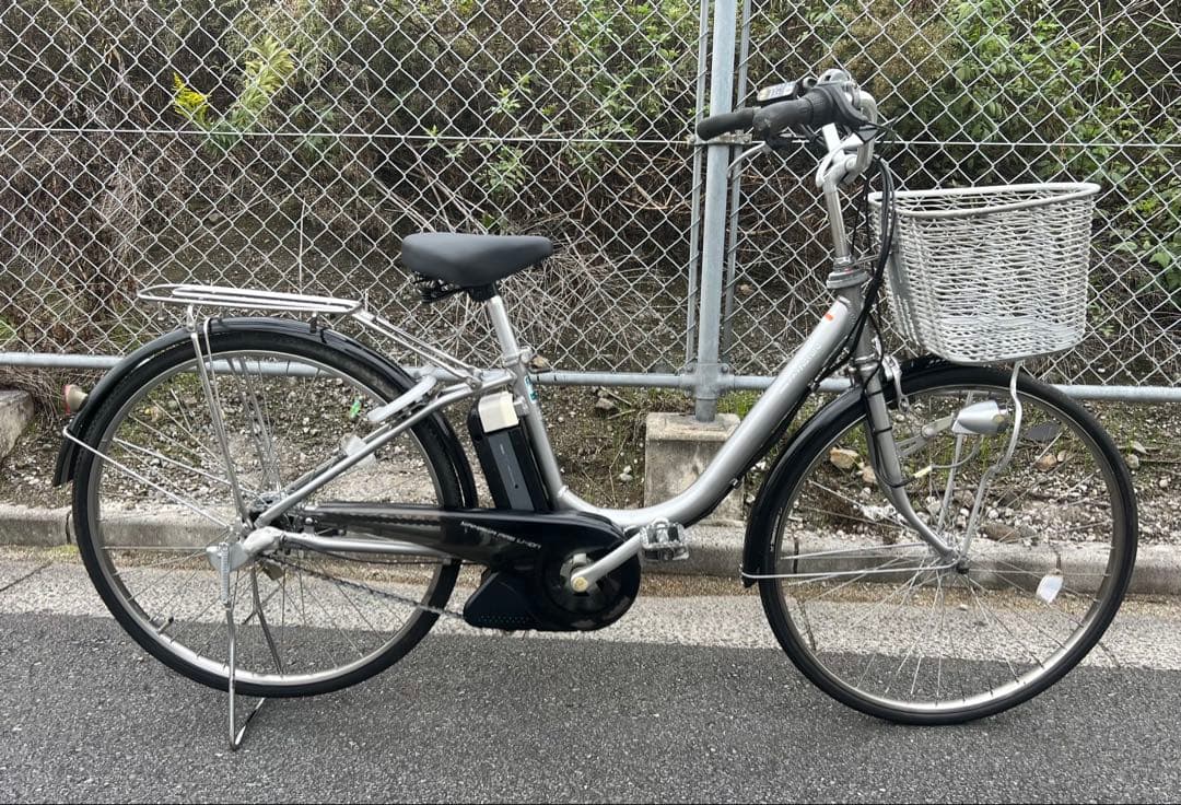 ヤマハPASナチュラ電動アシスト自転車程度良好26インチ関東圏配送可能