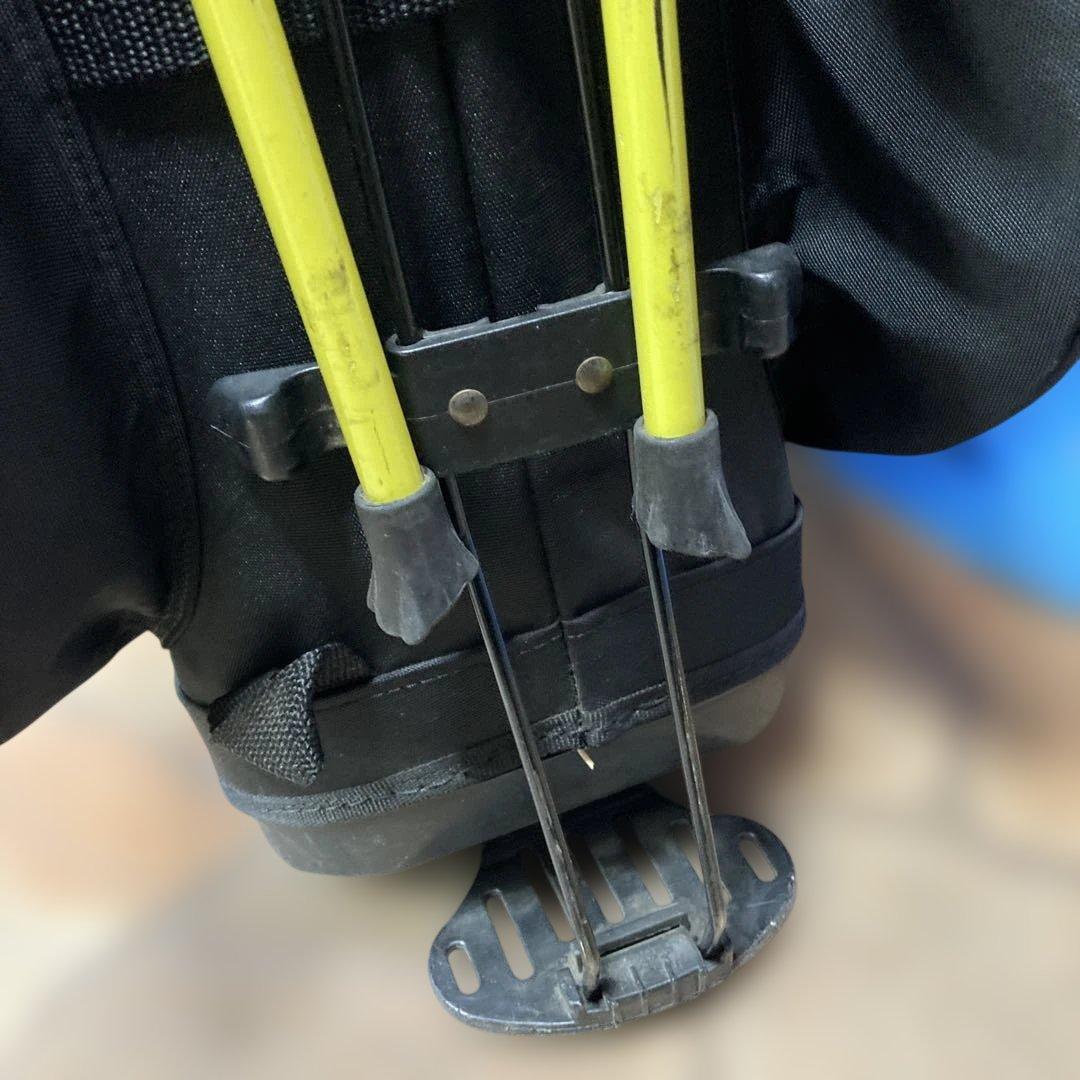 寶BU-1075 23区GOLF キャディバッグ 内径22㎝ 重量2.9㎏