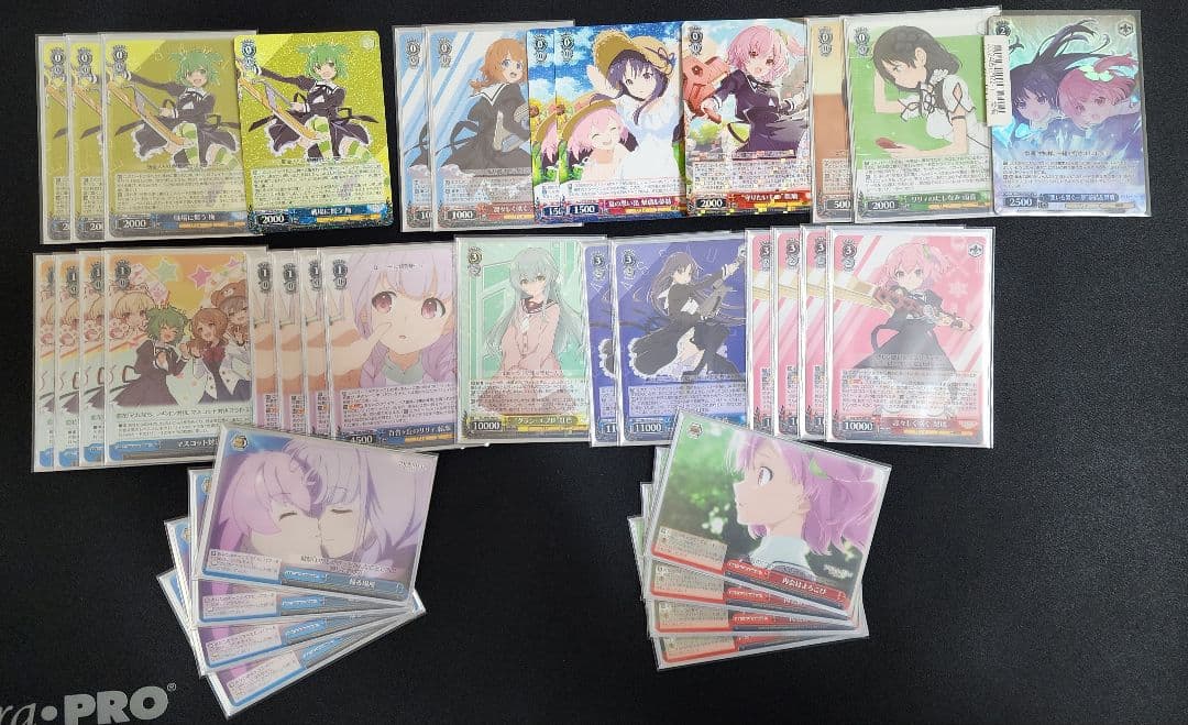 ホ*ス様 ヴァイスシュヴァルツ アサルトリリィ 8枝(チョイス)デッキ＋調整パー