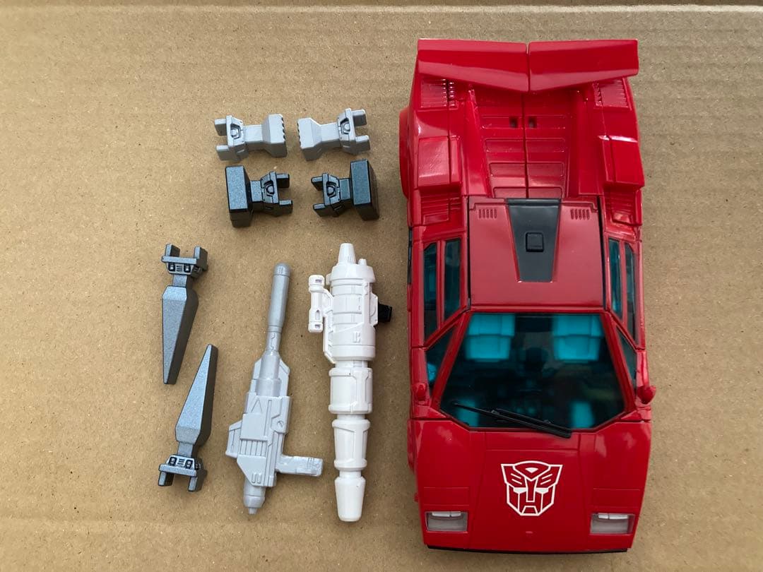 トランスフォーマー マスターピース MP-12+ ランボル(アニメカラー)