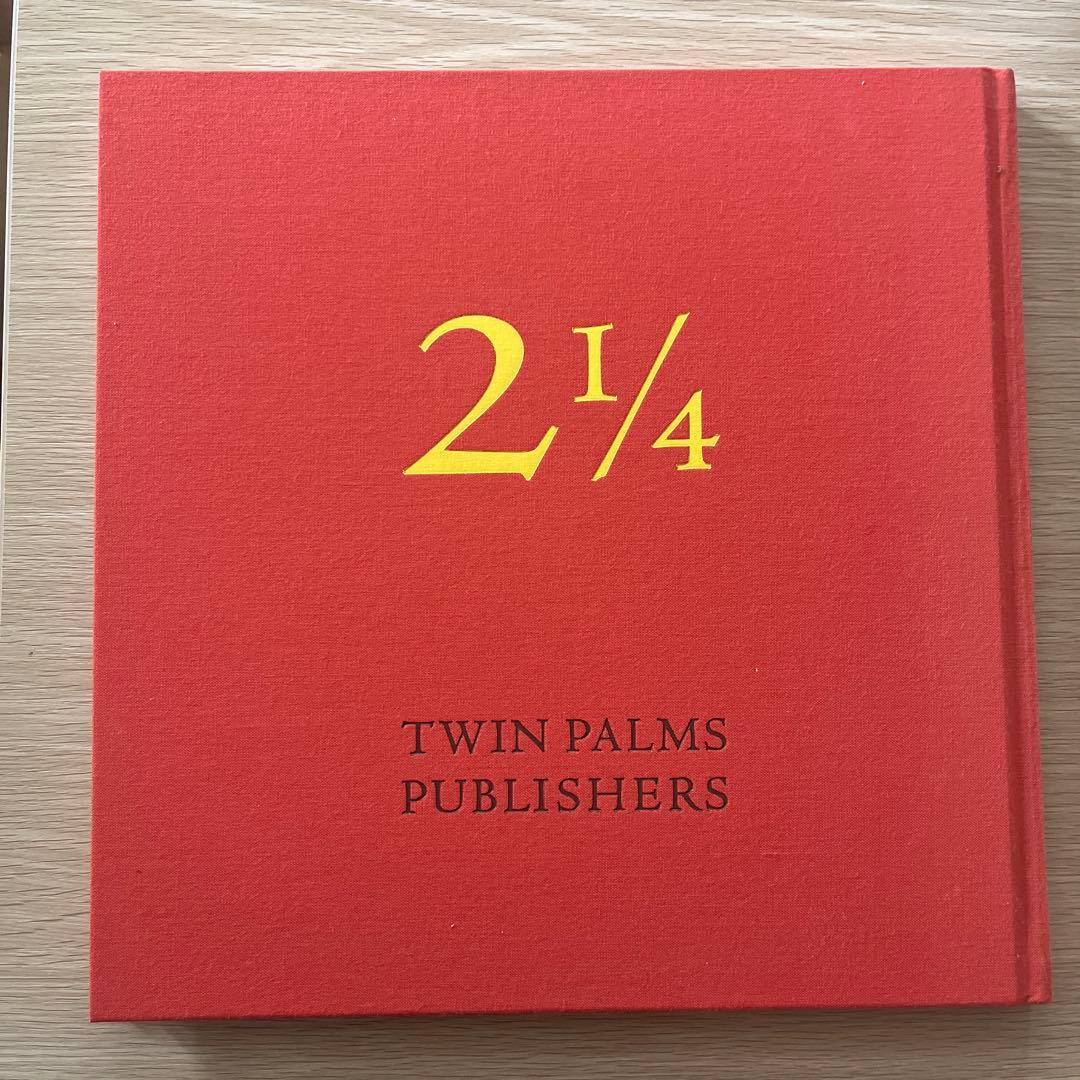 値下げしました　2 1/4 ウィリアム・エグルストン