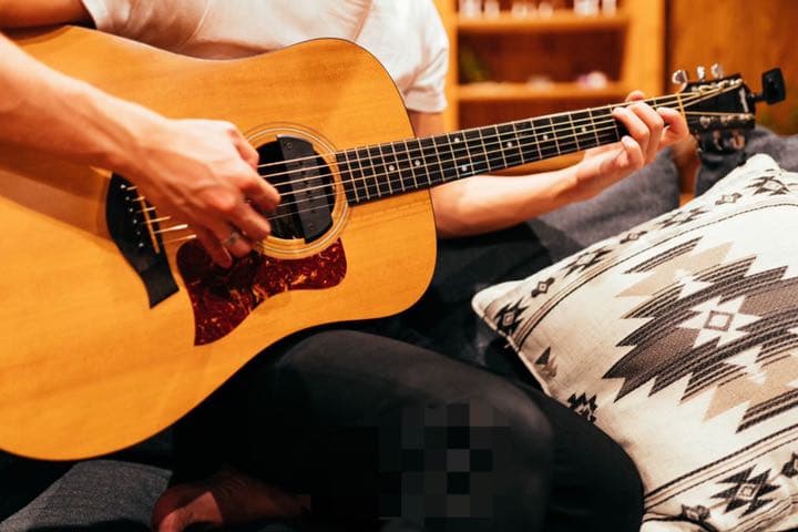 Taylor 110 ギター SUNRISE ピックアップ付