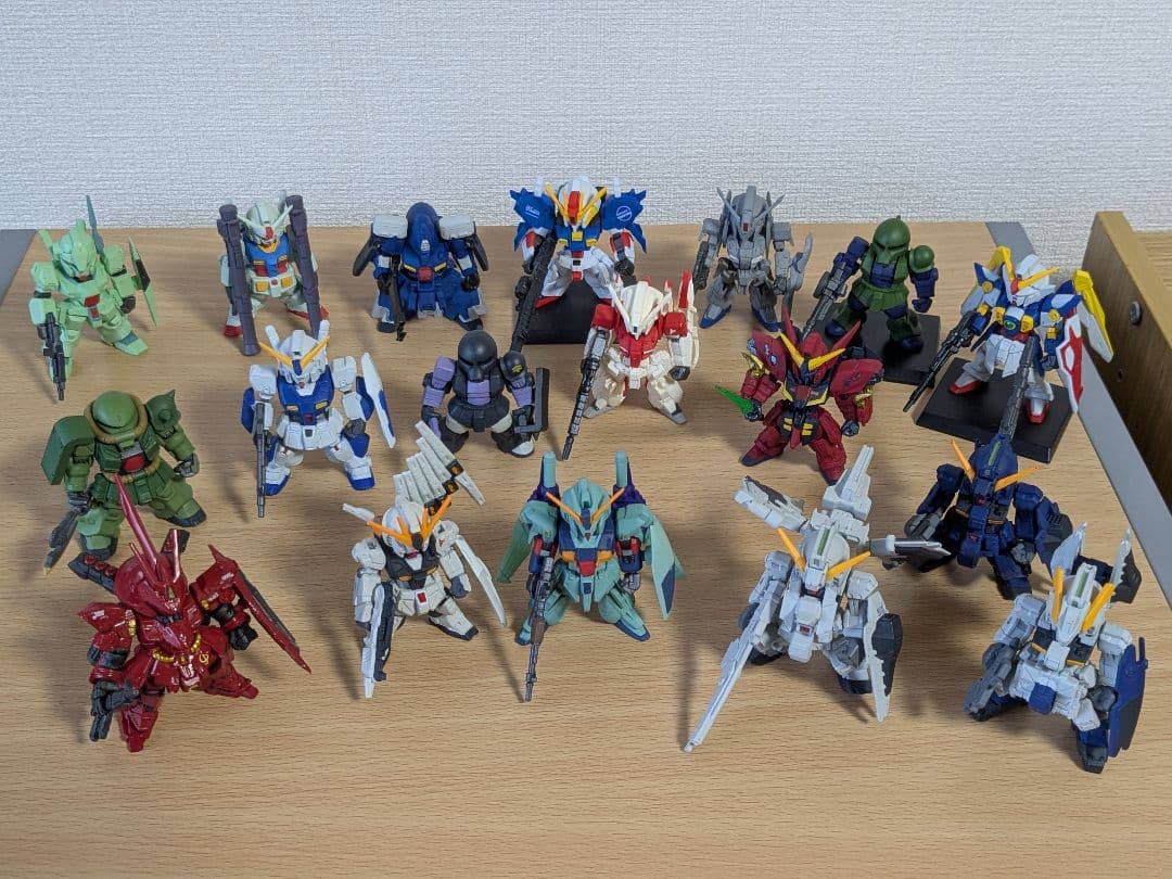 t*z様 ガンダムコンバージ・まとめ売り18点