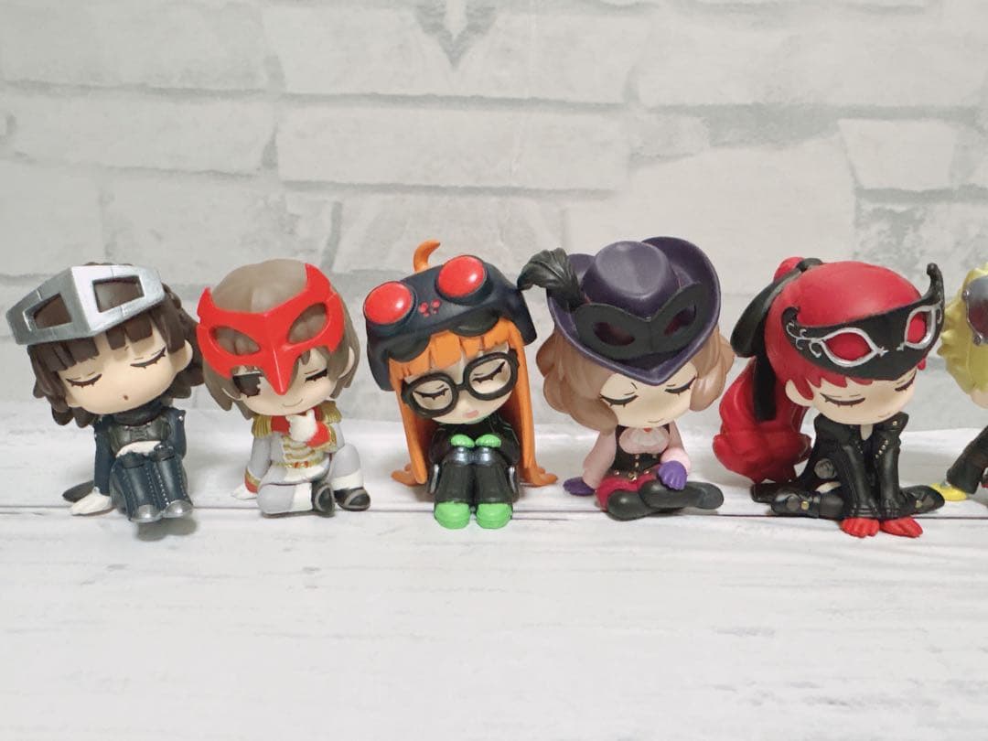 肩ズン　ペルソナ5 コンプリート　第一弾　第二弾