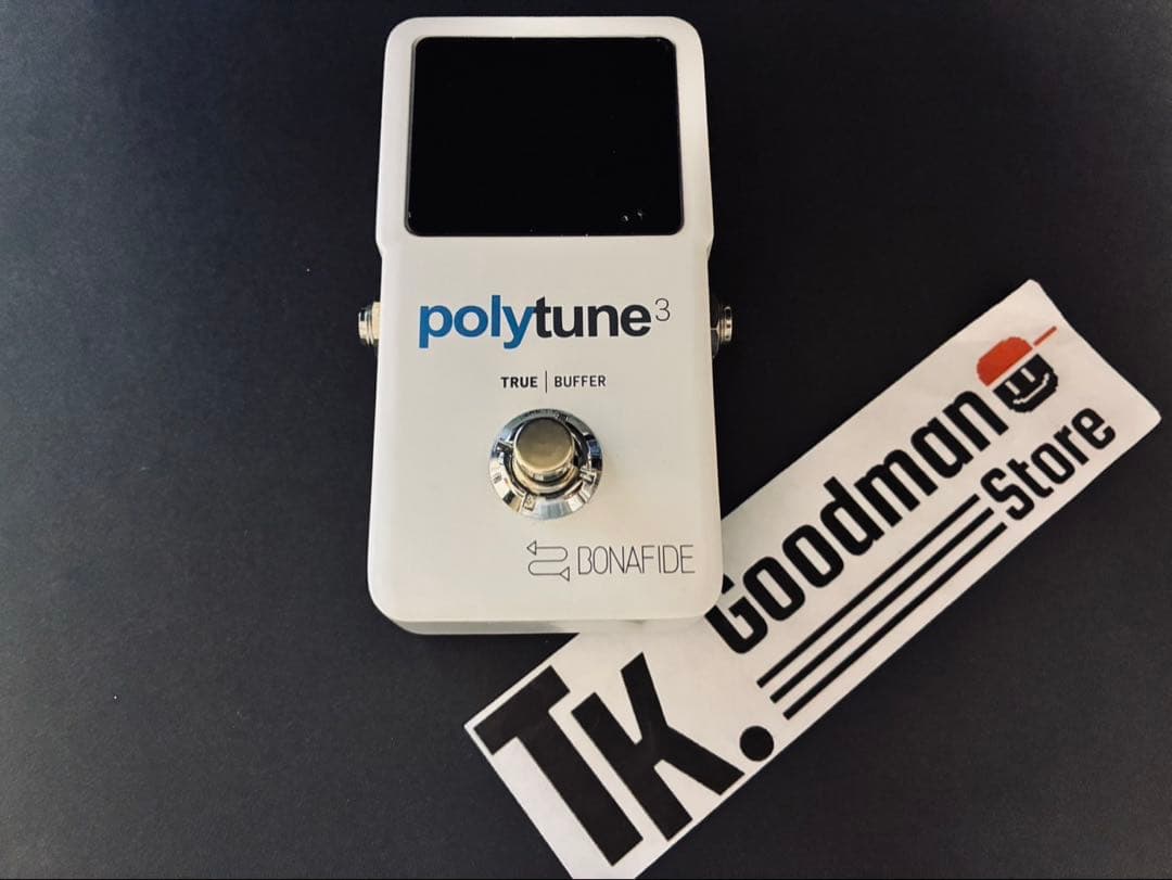 ☆美品／完動品☆ tc electronic Polytune3