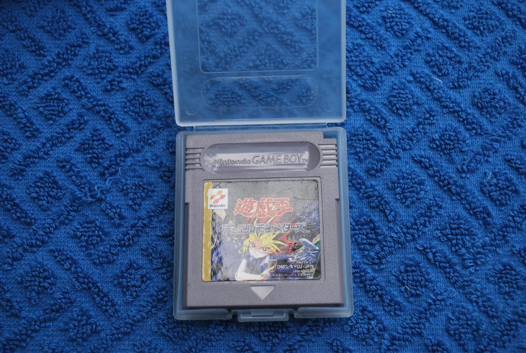 ゲームボーイソフト「遊戯王デュエルモンスターズ™」の出品です。