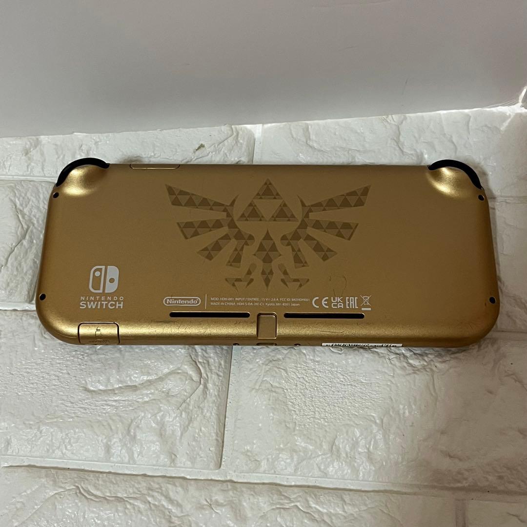 Nintendo Switch Lite ゼルダ 本体のみ ゴールド