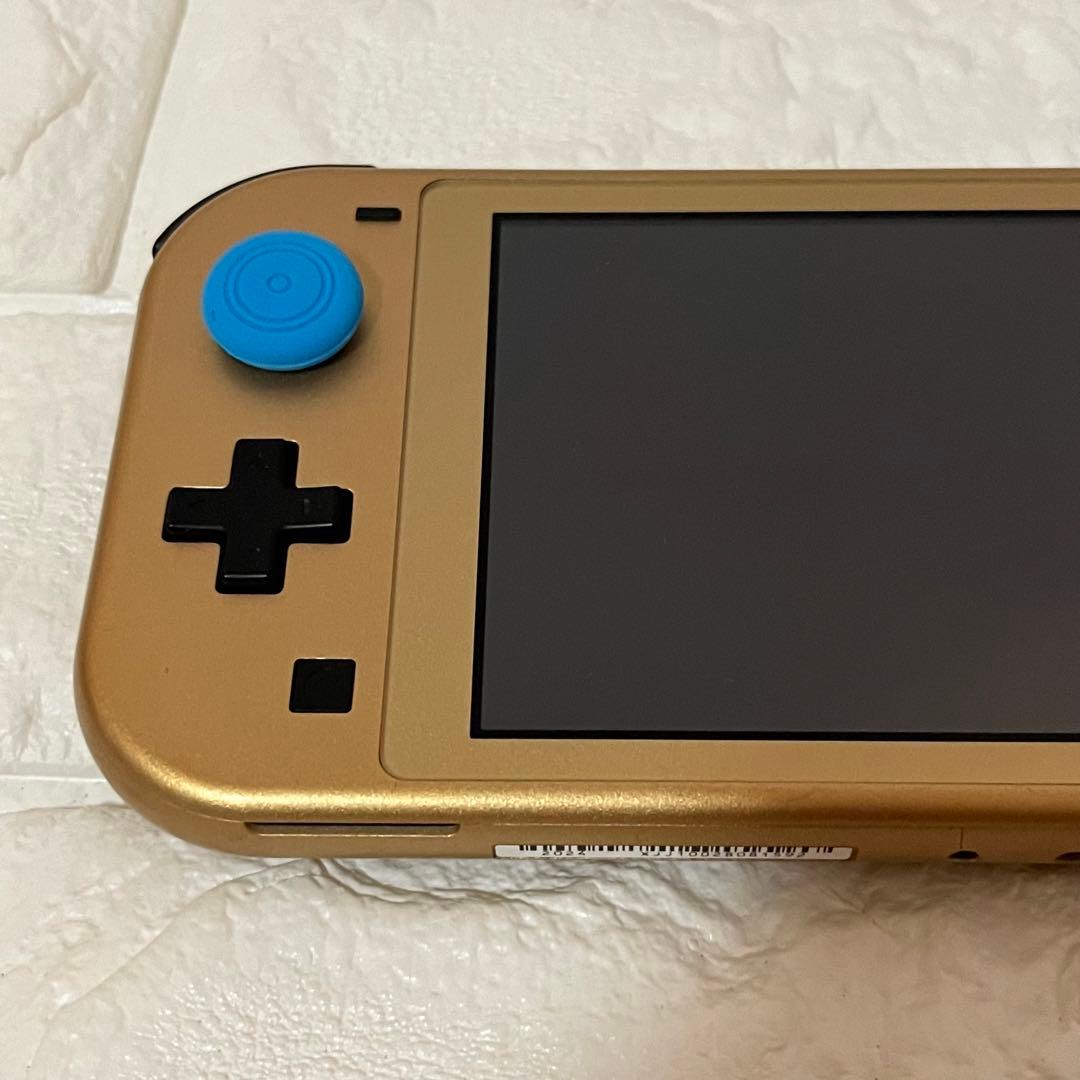 Nintendo Switch Lite ゼルダ 本体のみ ゴールド