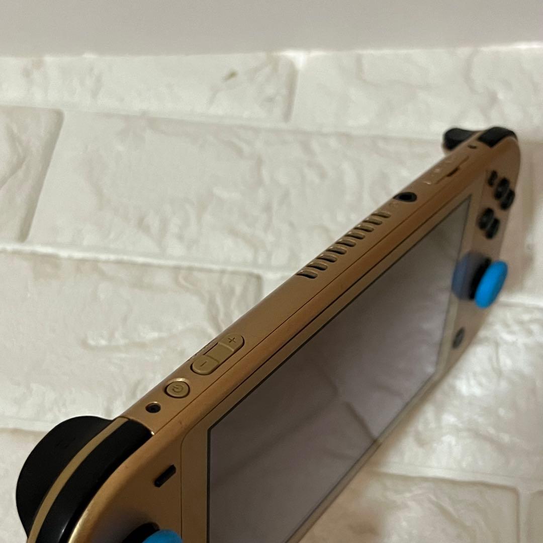 Nintendo Switch Lite ゼルダ 本体のみ ゴールド