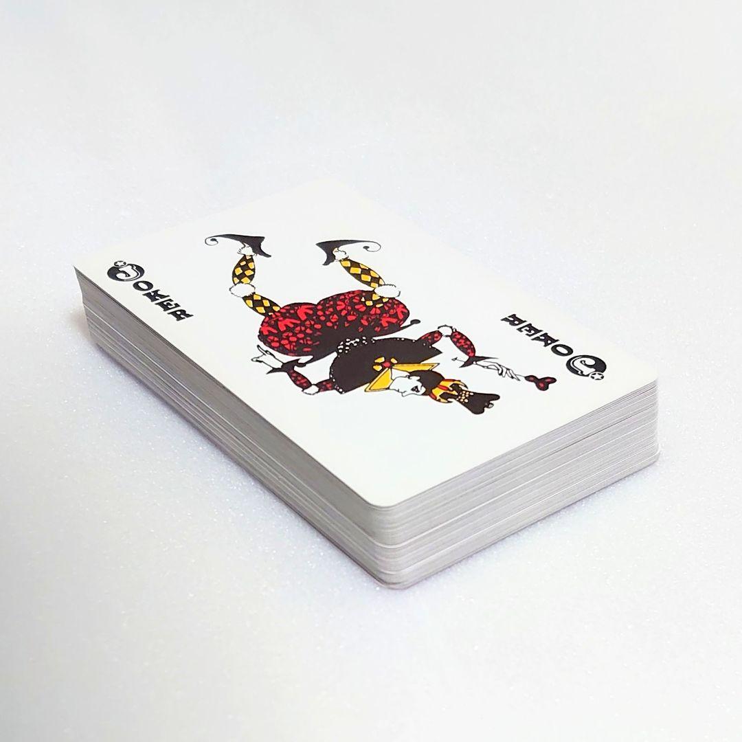 トランプ 非売品 カードゲーム デイリー読売 レトロ 希少 レア 貴重 当時物