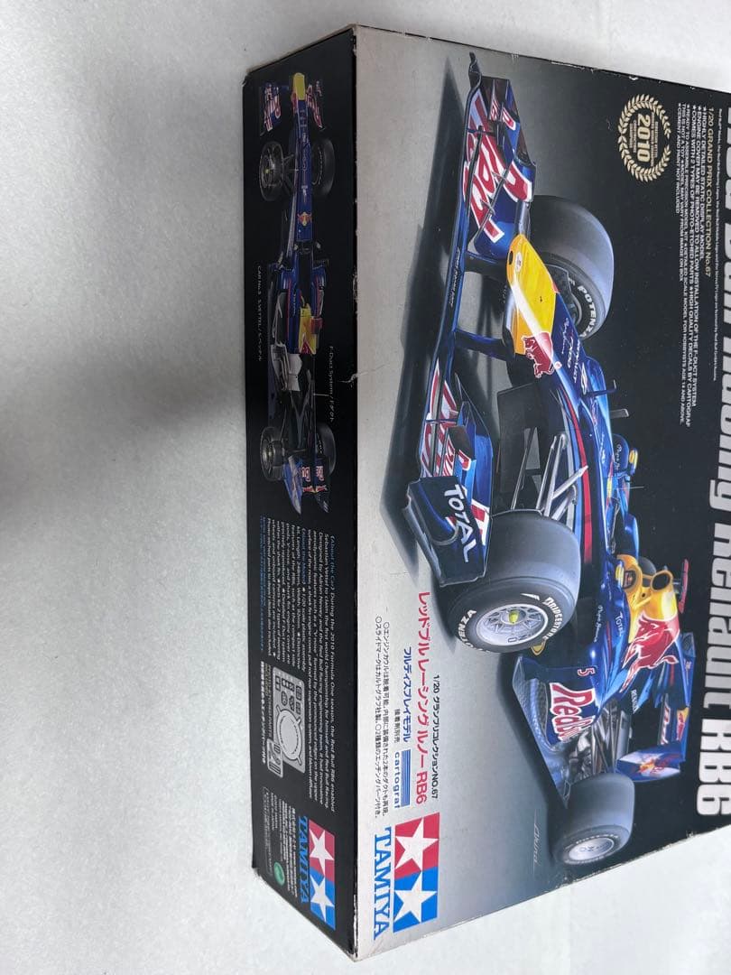 未組立Red Bull Racing Renault RB6 1/20 タミヤ