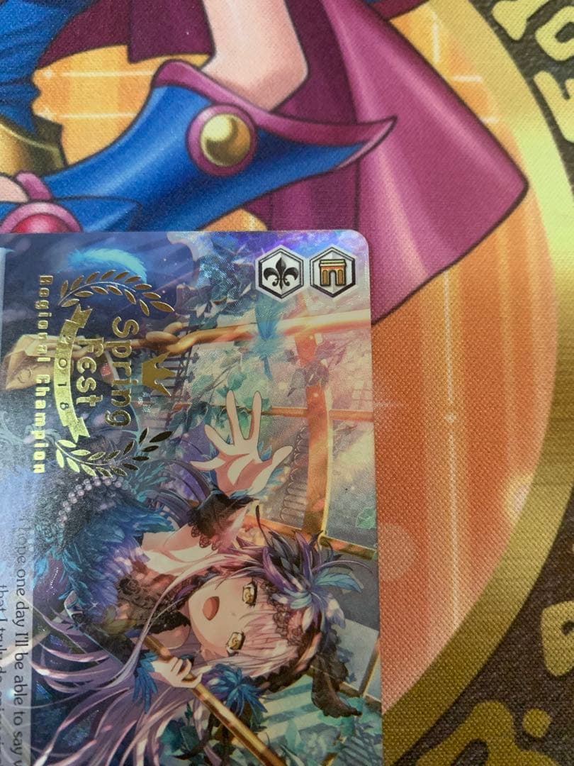 ヴァイスシュヴァルツ　激しいシャウト　海外版　Spring Fest バンドリ