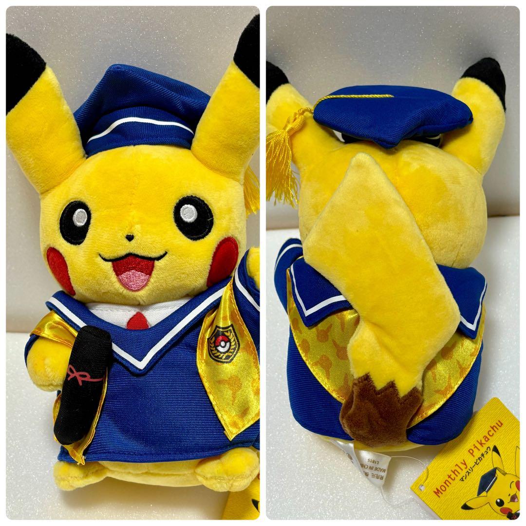 美品　マンスリーピカチュウ　12個　コンプリート　紙タグ付