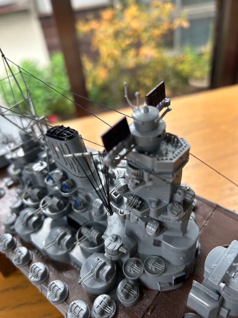 年末特価❣️男達のヤマト超精密加工品サイズ1/350(約80cm)男達加工完成品