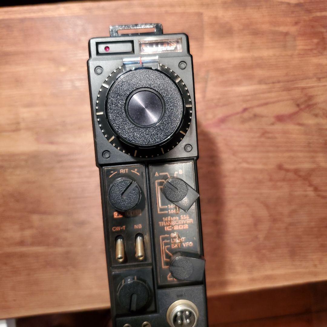 ICOM IC-202 144MHz帯 ハンディトランシーバー 　箱付き