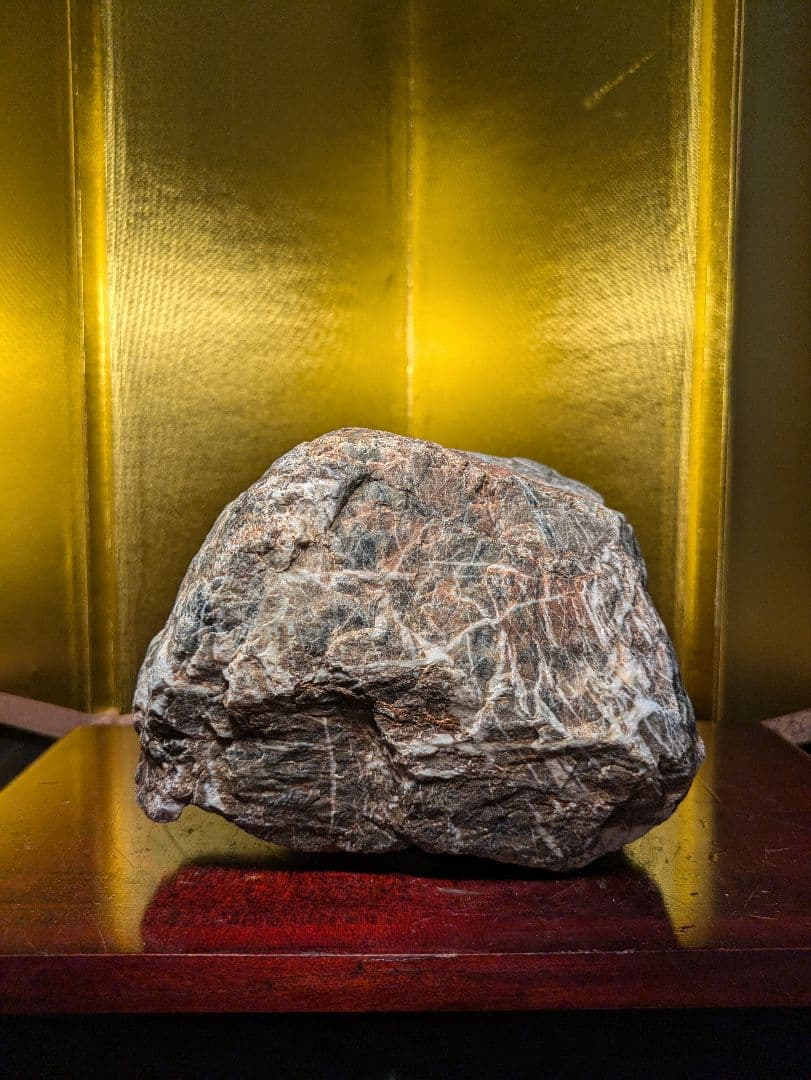 赤石 原石 5色混在 約2,4kg 天然石 未加工 鑑賞用 水石 希少 レア