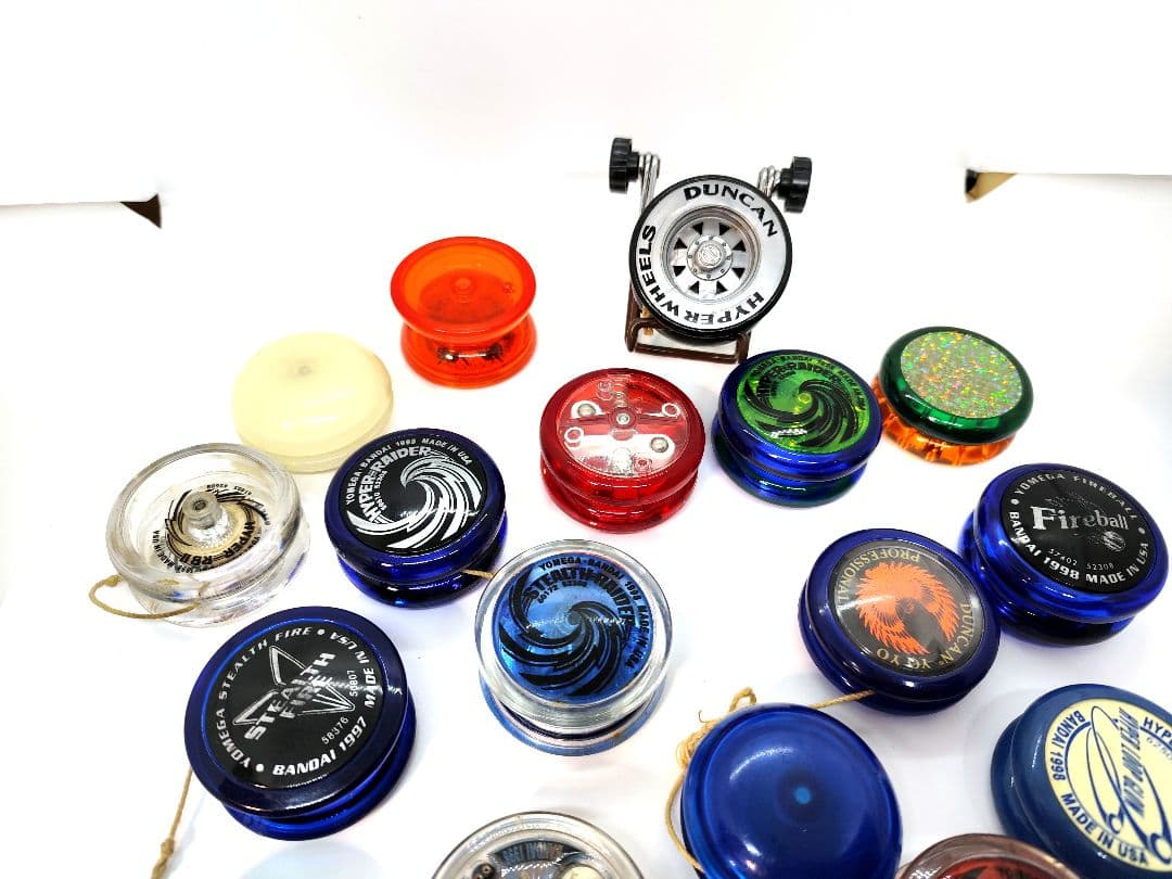 ハイパーヨーヨー初期モノ 17点セット！現状にて！