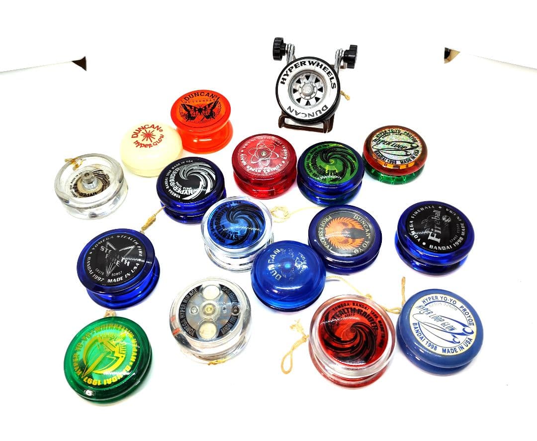 ハイパーヨーヨー初期モノ 17点セット！現状にて！